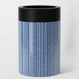 Light Blue Denim Modern Collection Can Cooler