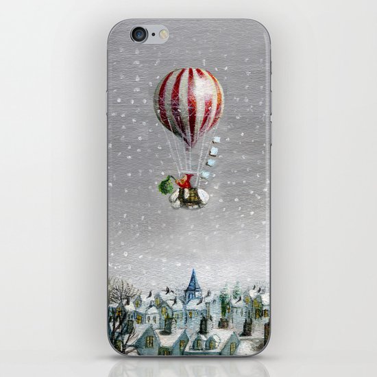 Merry Christmas iPhone & iPod Skin