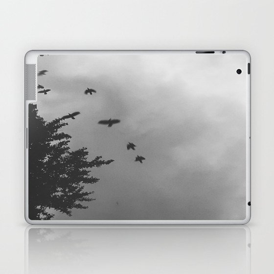 LOST BIRDS Laptop & iPad Skin