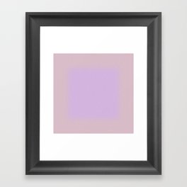 Lilac and lavender Framed Art Print