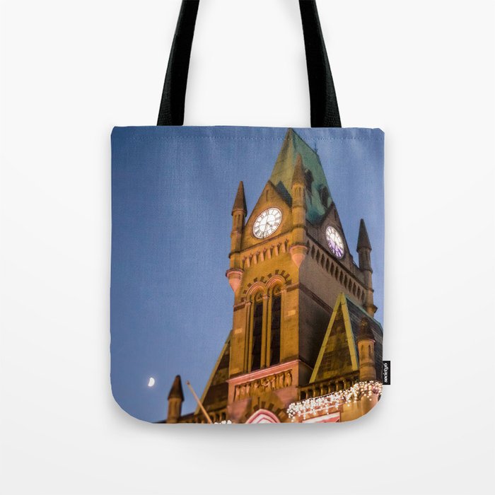 The Clock Tower Tote Bag