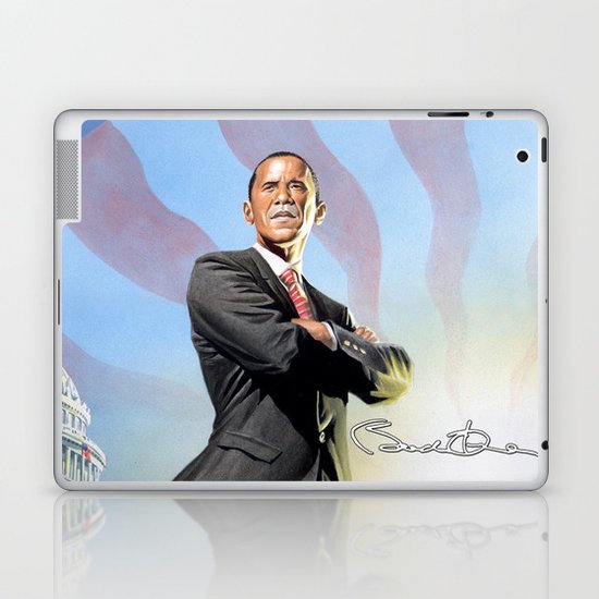 Barack Obama Laptop & iPad Skin