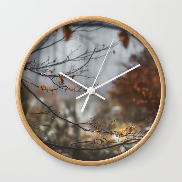 Forestwalk in Arolsen III Wall Clock