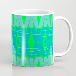 Crosses Green Coffee Mug