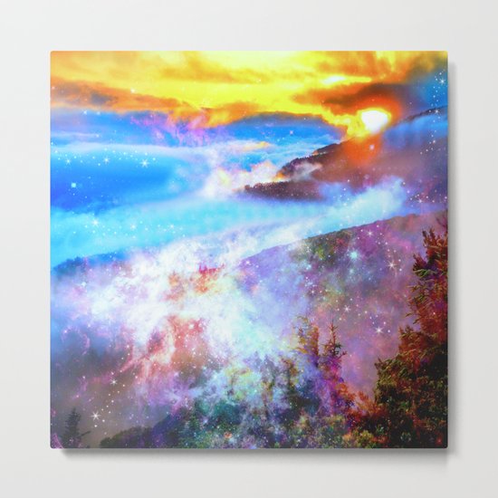 may your day be filled with magic Metal Print