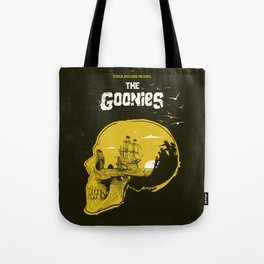 The Goonies art movie inspired Tote Bag