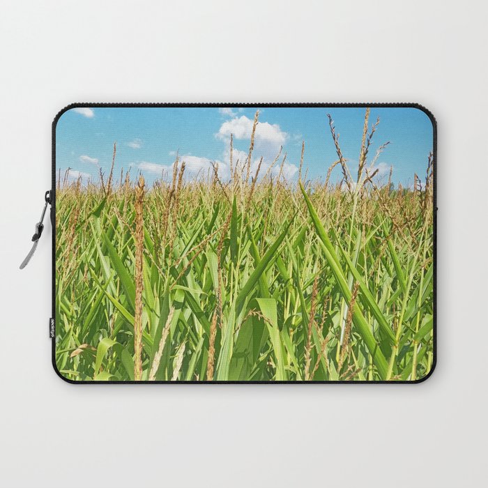 Corn Field Texture/Sky Laptop Sleeve