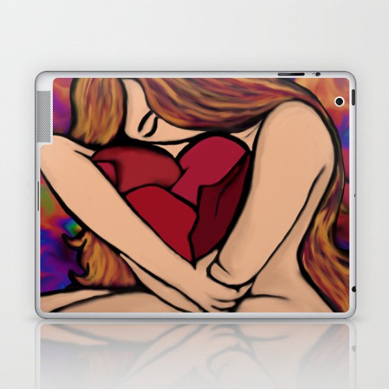 Strong and Brokenhearted Laptop & iPad Skin