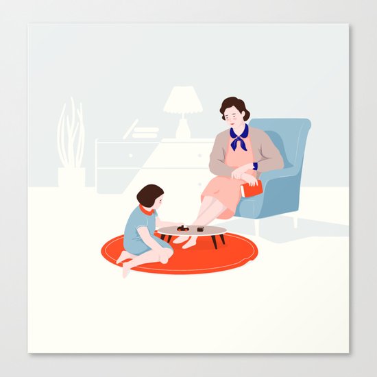 Memories Canvas Print