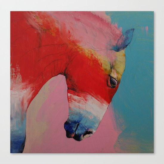 Horse Canvas Print