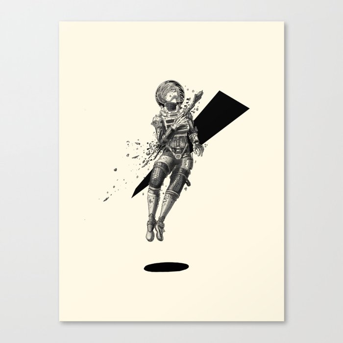 No Voice in Void - Percée Canvas Print