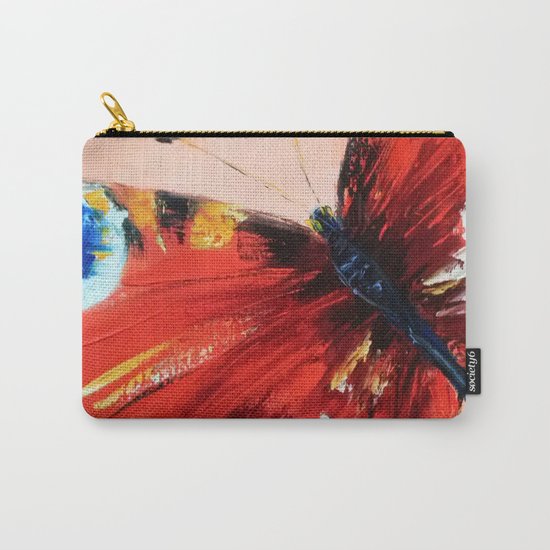 Butterfly Carry-All Pouch