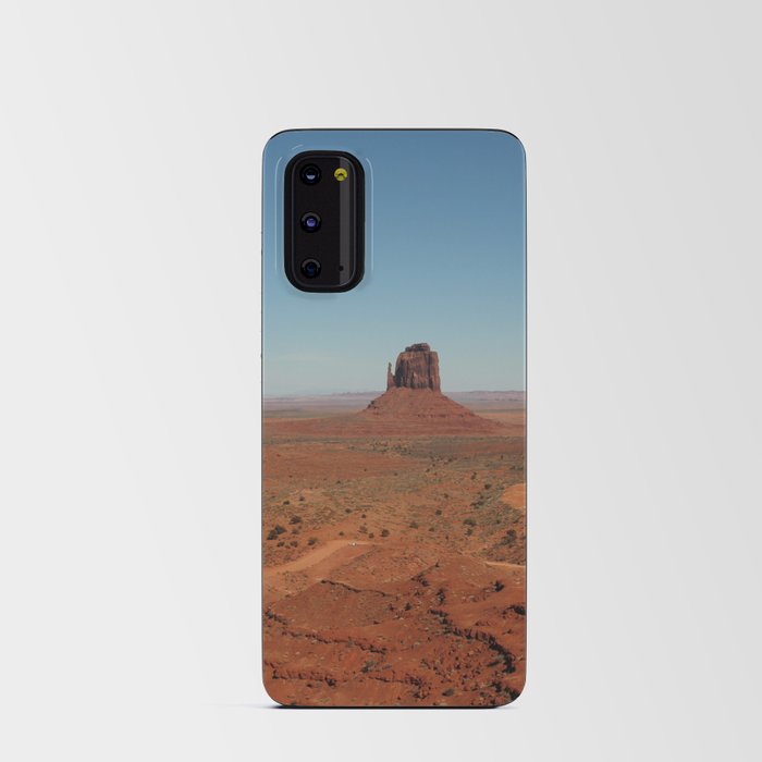 Monument Valley Landscape Android Card Case