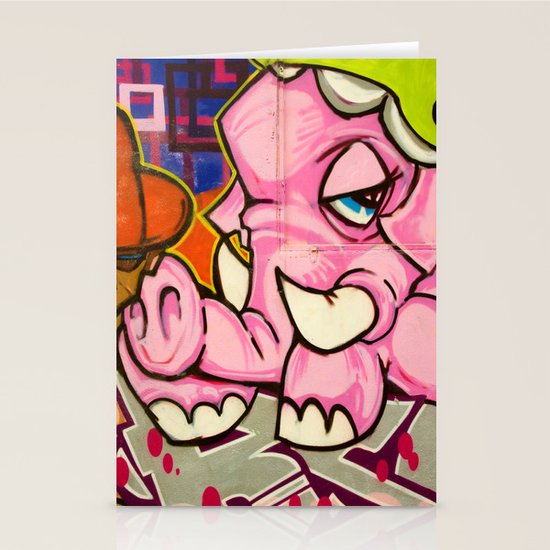 Graffiti Stationery Cards