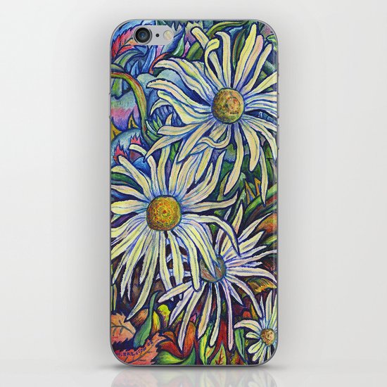 Wild Daisies iPhone Skin