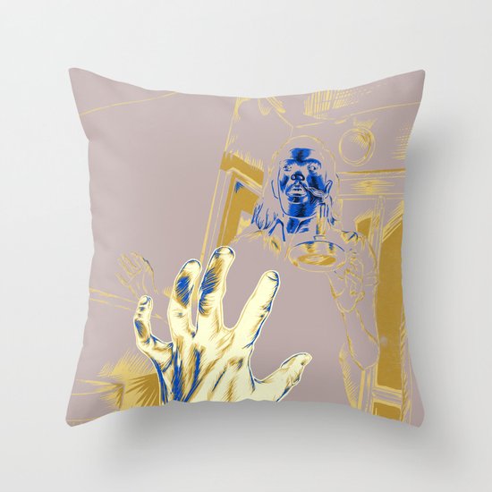 Ghost Throw Pillow