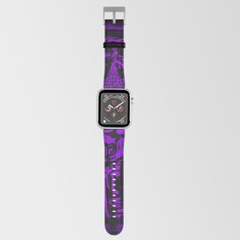 The Queen of Purple Forever Apple Watch Band