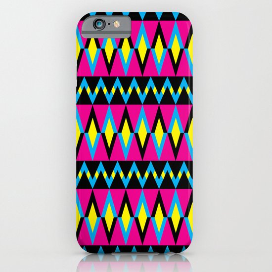 Zig Zag Triangles iPhone & iPod Case