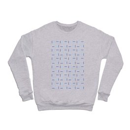 four lines 2 blue Crewneck Sweatshirt