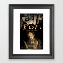 POE cover Framed Art Print