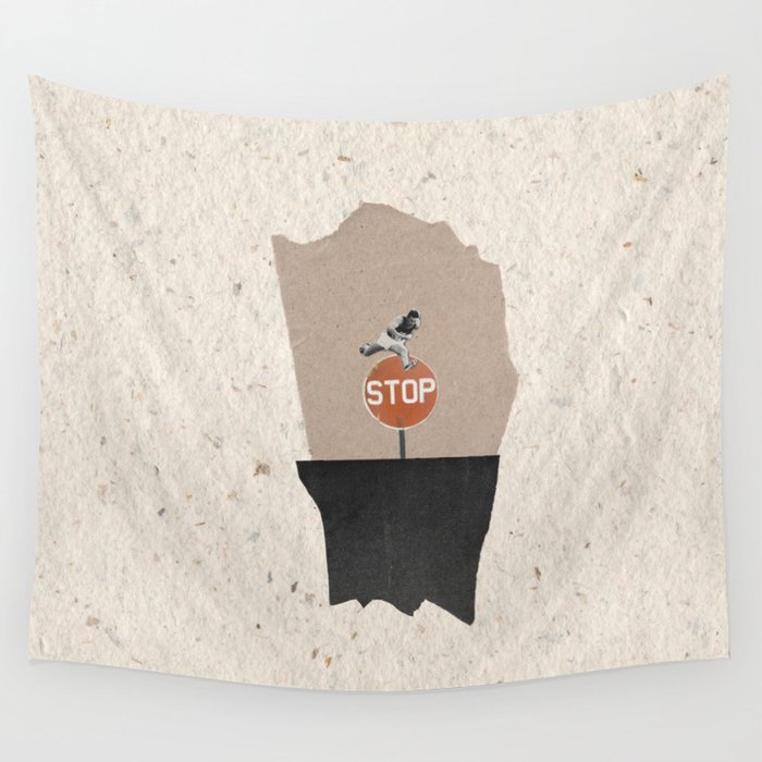 Don't Stop Me Now Wall Tapestry