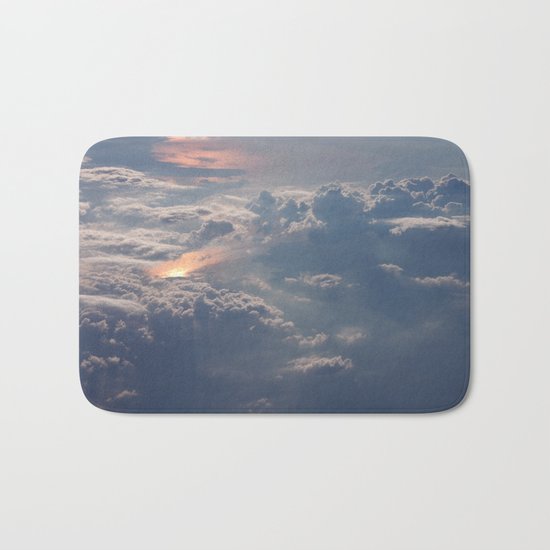 Looking Down from Heaven Bath Mat