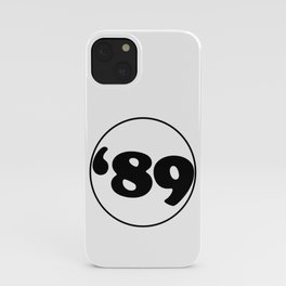 With Love From 1989 Logo Gear iPhone Case