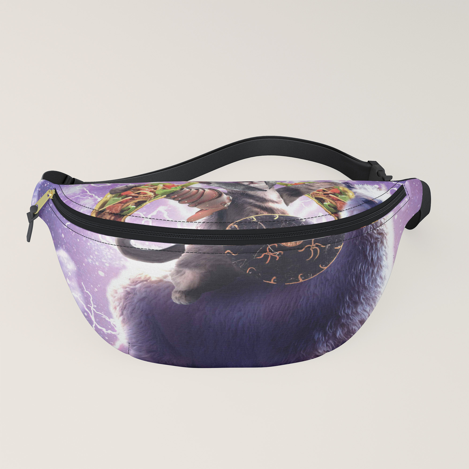 taco fanny pack