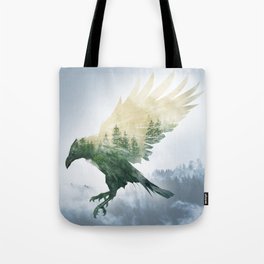 Spirit Raven Tote Bag