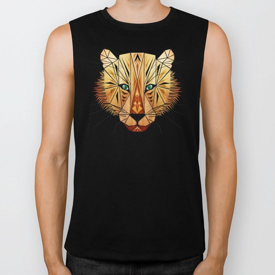 tiger Biker Tank