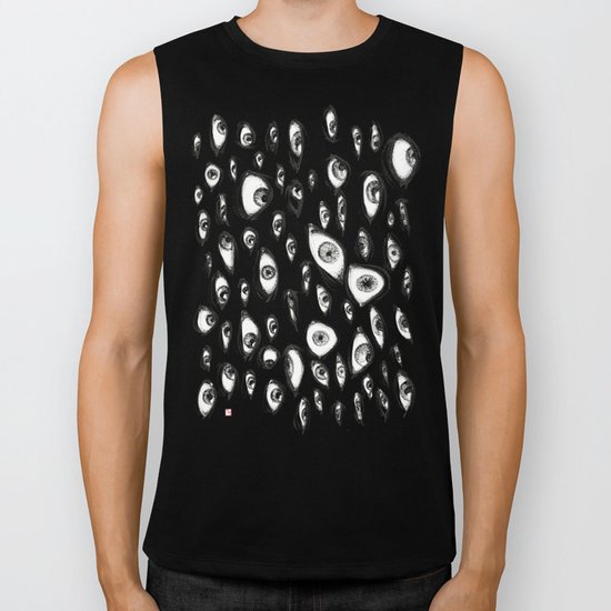 Looking at YOU!! Biker Tank