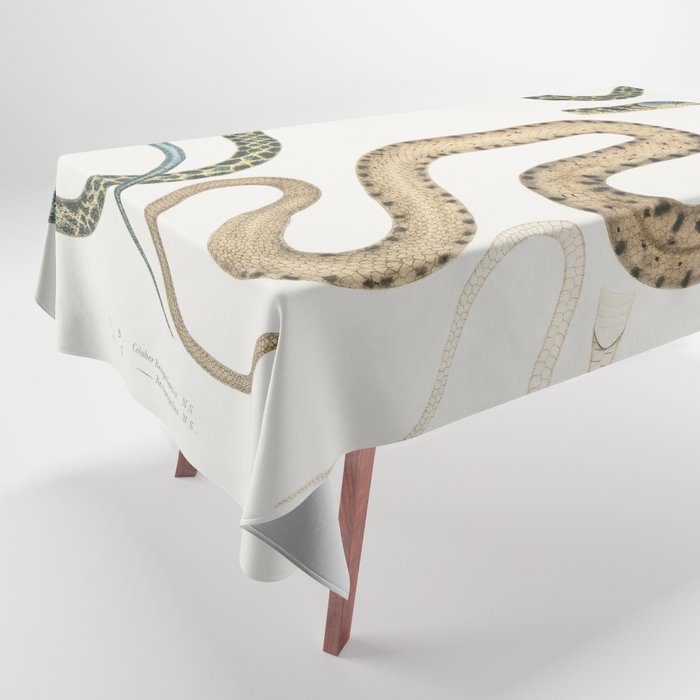 Bengal & Lozenge Snakes Tablecloth