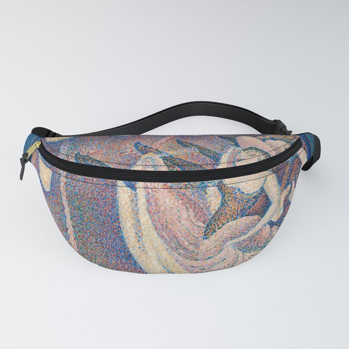 Le Chahut, The Can-Can by Georges Seurat Fanny Pack