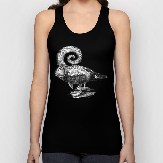 Carpé Duckems Unisex Tank Top