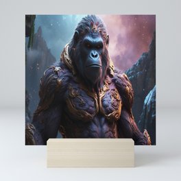 AKnoH-Ape Mini Art Print