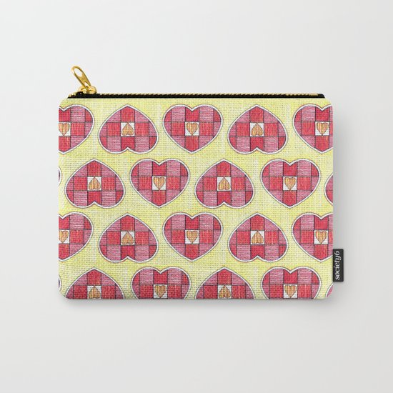 Pinstripes Carry-All Pouch