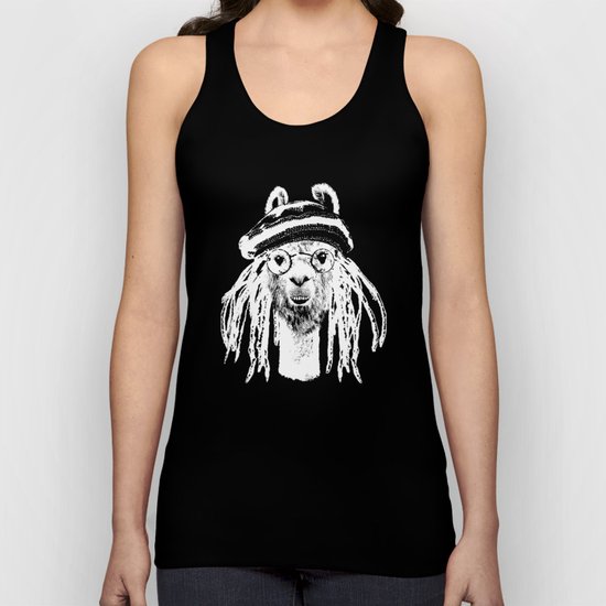 Funky Llama Unisex Tank Top
