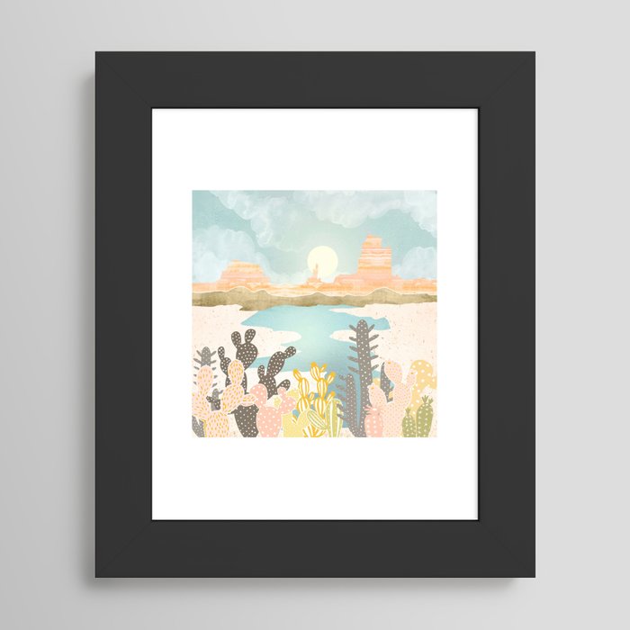 Framed Art Print