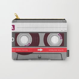 K7 cassette 6 bis Carry-All Pouch | Pop Art, Music, Photo, Graphic Design 
