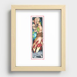 Hear Recessed Framed Print