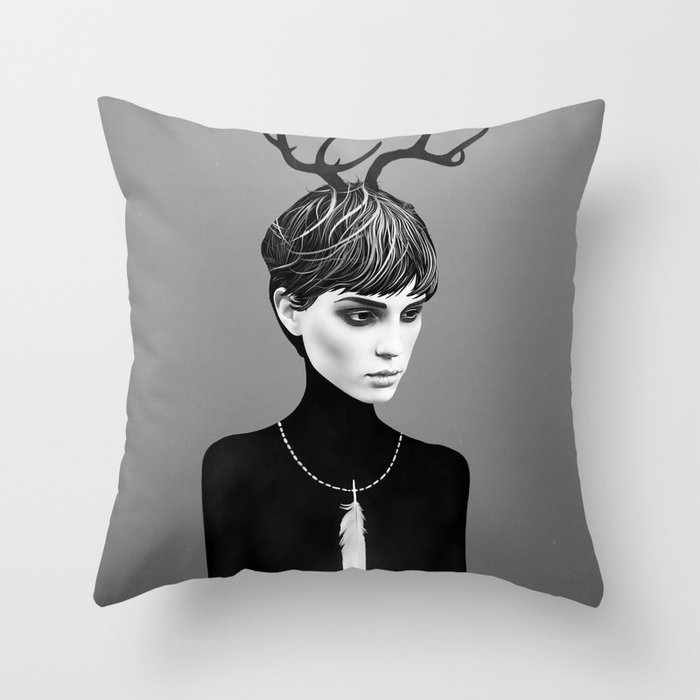 The Cold Throw Pillow