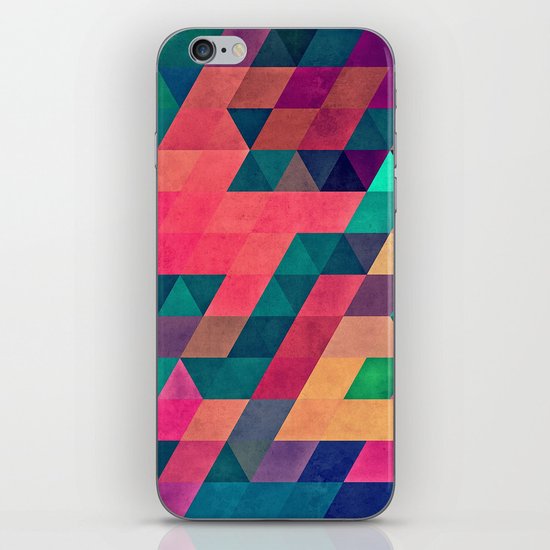 Styrrvynng iPhone Skin