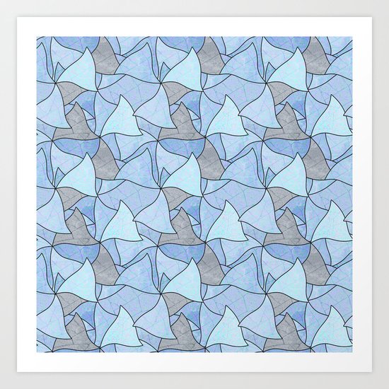 Abstract pattern . 2 Art Print