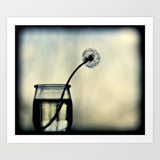dandelion XX Art Print