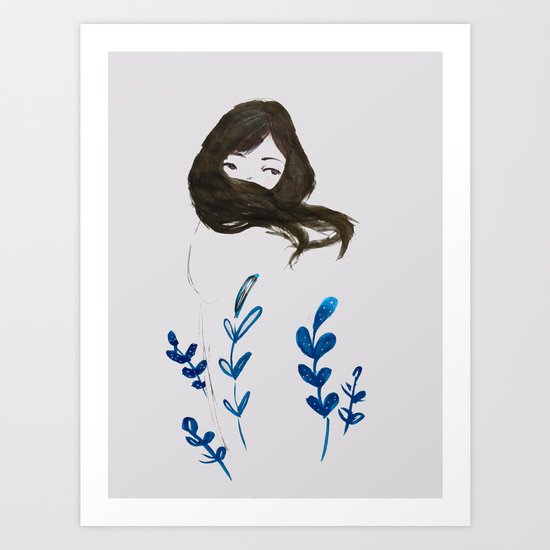 Wind Art Print