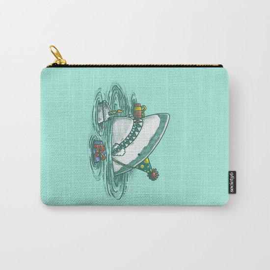 Happy Birthday Shark Carry-All Pouch