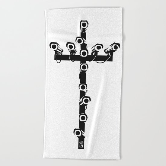 new world order Beach Towel