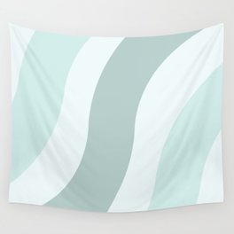 The Blues - Minimal Design Wall Tapestry