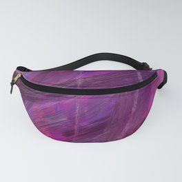Positive vibes only - abstract painting Fanny Pack