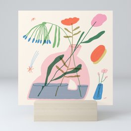 Vase #5 Mini Art Print